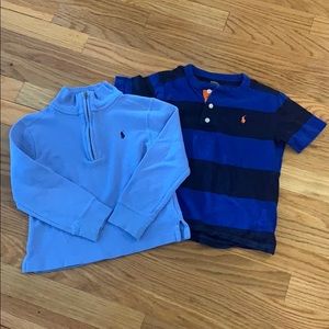 Toddler Boys Polo Bundle - 5T